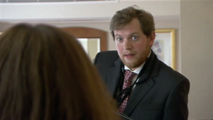 PETER MANNION, MY OPPOSITE NUMBER, YOU KNOW? 