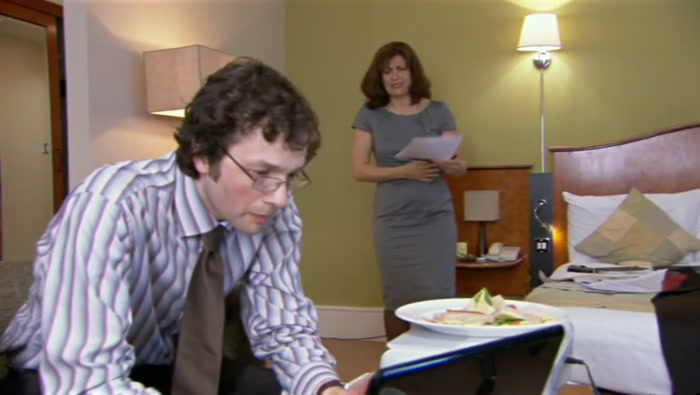 NO, IT'S EXCITING. IT'S GOOD. IT'S REALLY GOOD. 