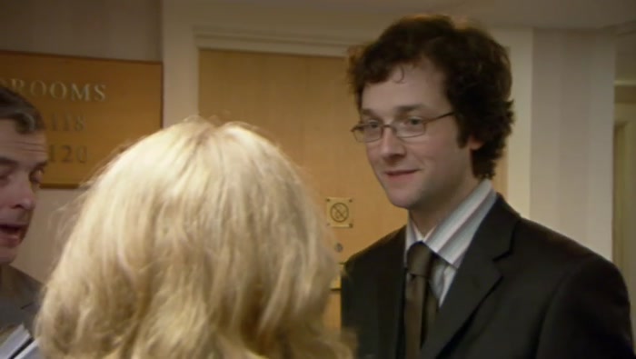 - THAT'S GOOD. - WELL, GREAT. 