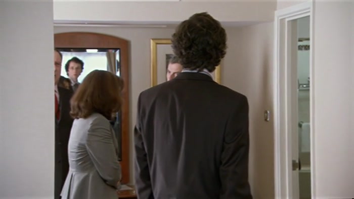 UH, MALCOLM, UM, IF YOU COULD JUST COME TO THE TOILET WITH ME... 