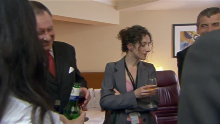 MALCOLM, YOU'VE STARTED BEATING UP YOUR OWN GUYS. 
