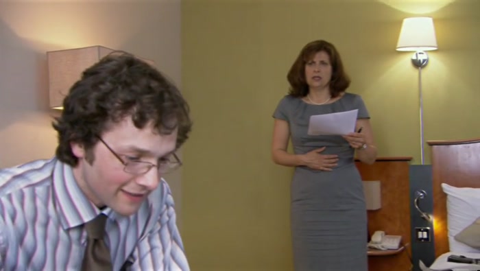 THIS IS POLITICS AS IT IS, ISN'T IT? IT'S THE WEST WING. 