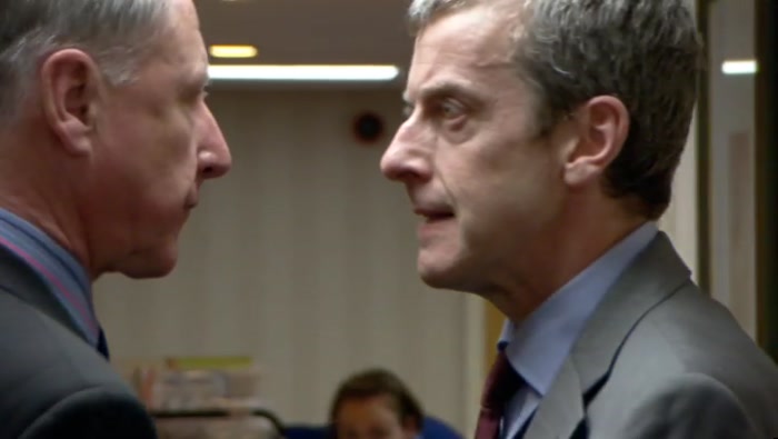 HEY, GET A GRIP, GLENN. I DIDN'T FUCKING COME IN YOUR MOUTH. 