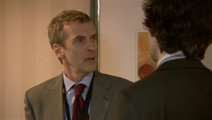 YES, BUT THAT... WHAT, IN TWO HOURS, TWO HOURS, THINK OF A WHOLE NEW SPEECH? 