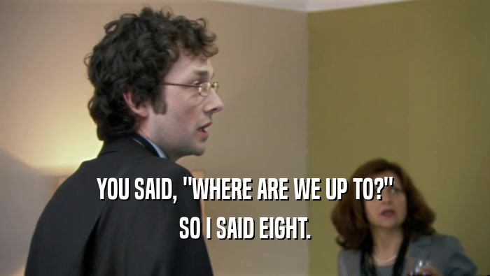 YOU SAID, 
