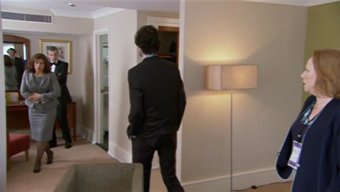 PUT TINY KETTLE ON, LAD. I'M GASPING. 