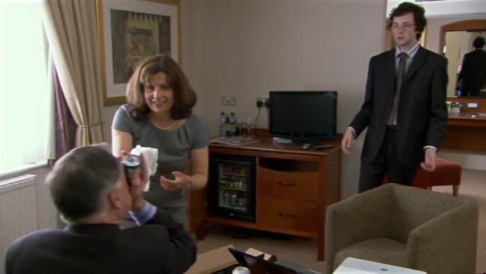 - UM, SO, THERE'S THE... - RIGHT. 