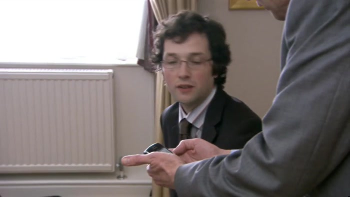 I DON'T KNOW WHAT HE LOOKS LIKE. I DON'T... 