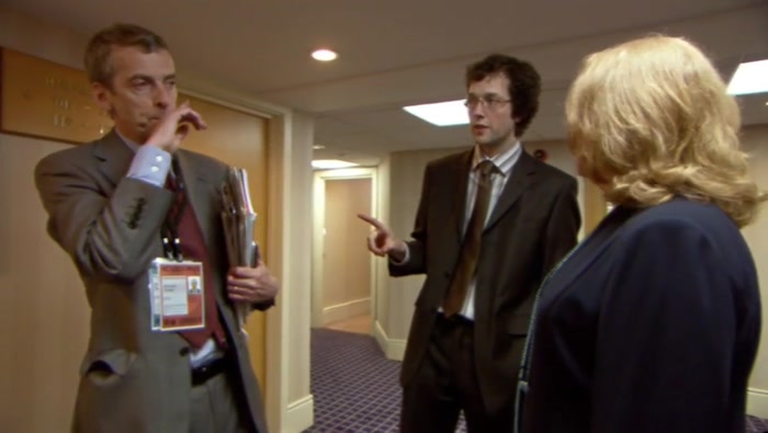 WITH, UH, WITH NICOLA'S CHAMPIONING OF JULIE'S CAUSE. 