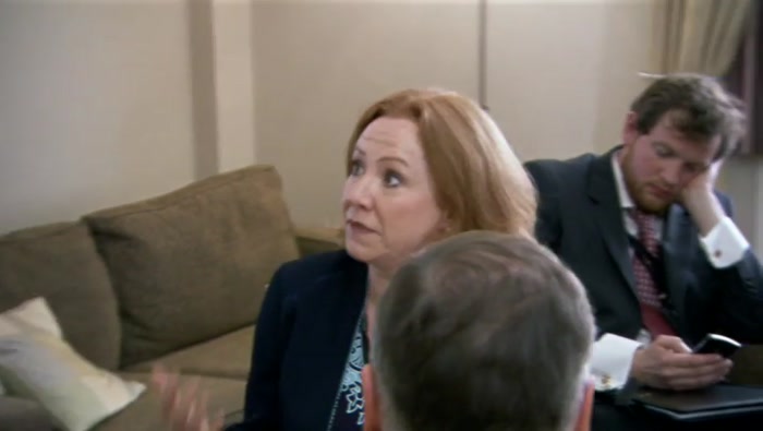 HOW WE'RE TRYING TO TAKE THAT BASTARD TO COURT, YOU KNOW. 