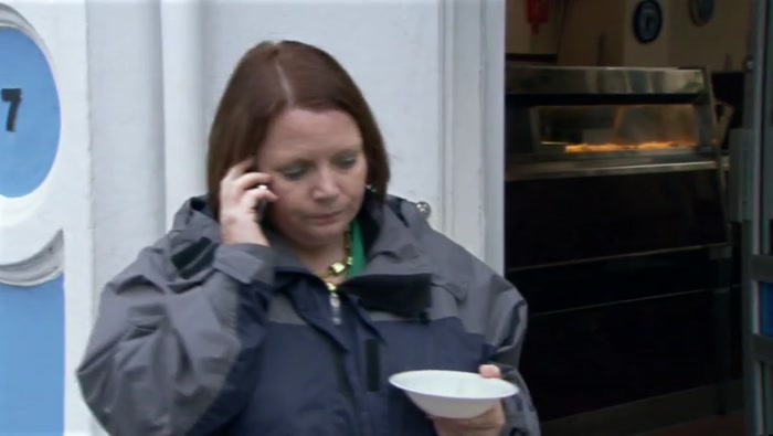HANG ON. JULIE TWEETS? WHAT DOES THAT MEAN? 