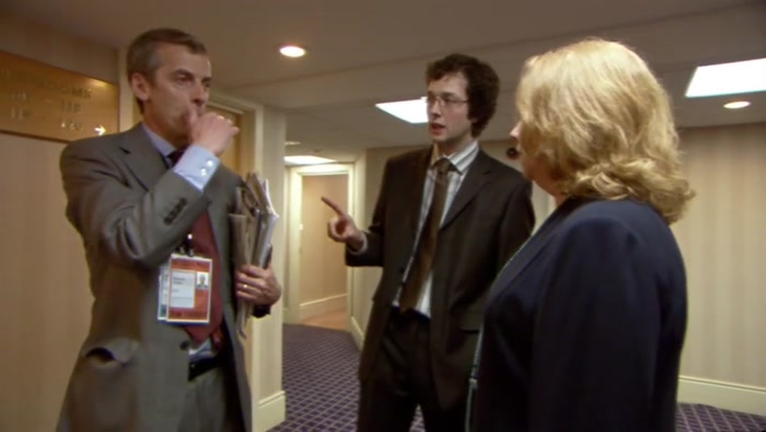 - YEAH. - YES, IT MIGHT CLASH, THOUGH, 