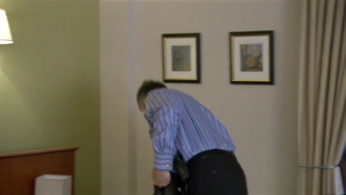 LISTEN, JOHN, THERE'S AN OUTSIDE CHANCE THAT SHE MAY JUST PREFER 