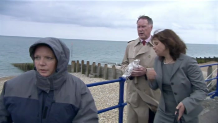 OKAY, WE'LL LOOK AFTER HER.  