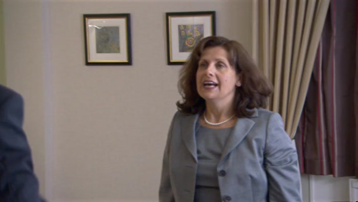 - OH, HELLO. NICOLA MURRAY, HI. - HI. HOW WAS YOUR HOLIDAY? 