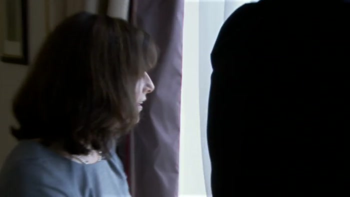- YEAH, THAT'S MAX. - SHE'S GOT A FUCKING DOG WITH HER. 