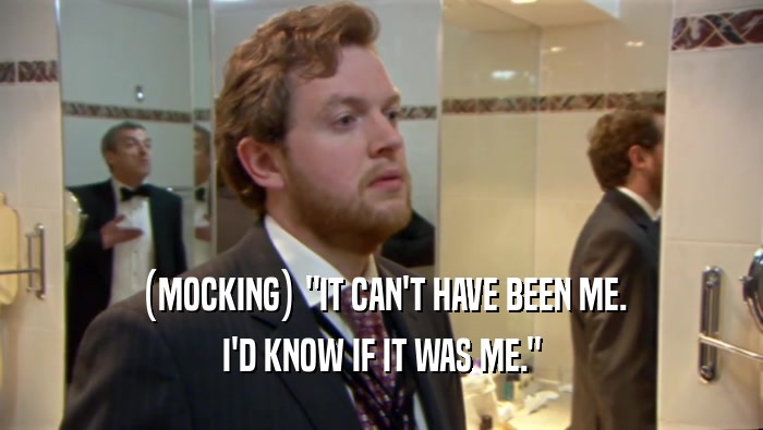 (MOCKING) 