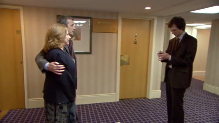 - JUST... FUCKING HURRY UP. - ALL RIGHT. 