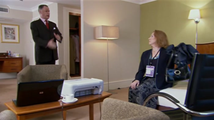 - JULIE? - YEAH. 