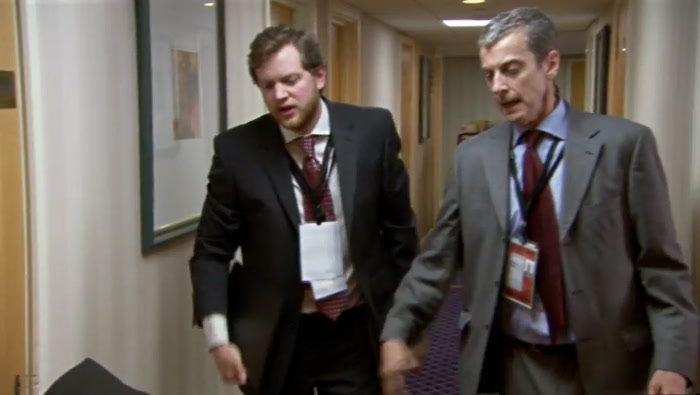 - I'VE GOT SO MUCH ON, AS IT IS. - YOU HIT ME! 