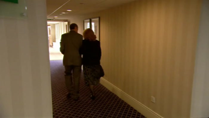 MALCOLM: ARE YOU ACTUALLY IN THE HOTEL, OR ARE YOU STAYING... 