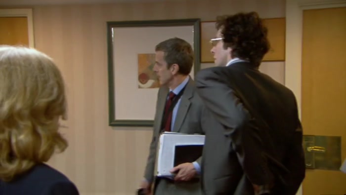 I'M GONNA GO AND TRY AND STICK HIS BALLS IN HIS FUCKING TROUSER PRESS. 