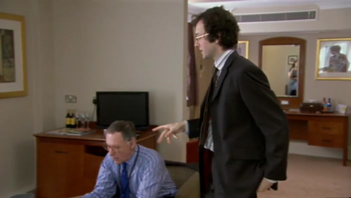 - UM, LISTEN! - WHAT? 
