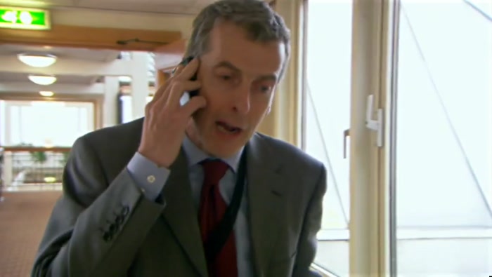 UM, WELL, WHAT ABOUT THE MISSUS? CAN WE WHEEL HER OUT AGAIN? 
