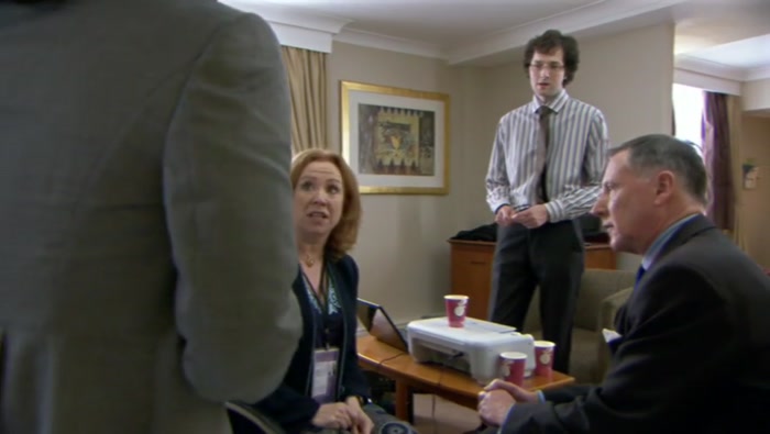 - SO OBVIOUSLY, WE'VE GOT NO PROOF. - WHAT, OVERNIGHT? 
