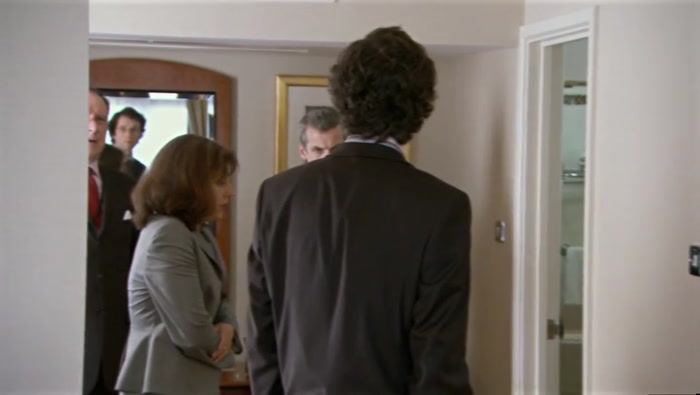 UH, MALCOLM, UM, IF YOU COULD JUST COME TO THE TOILET WITH ME... 