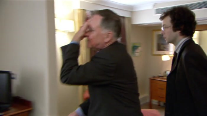 OH, MY GOD! GLENN, WHAT HAPPENED?  