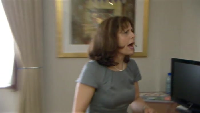 OH, MY GOD! GLENN, WHAT HAPPENED?  