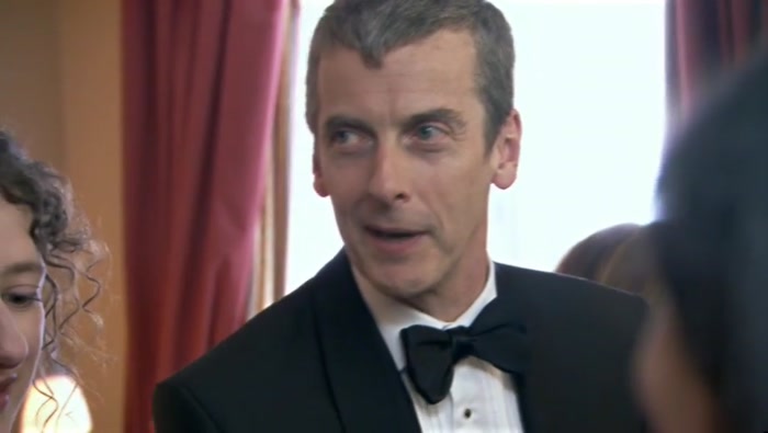 GO ON. JUST WATCH YOUR STEP. I DON'T WANT YOU TRIPPING UP AGAIN, EH? 
