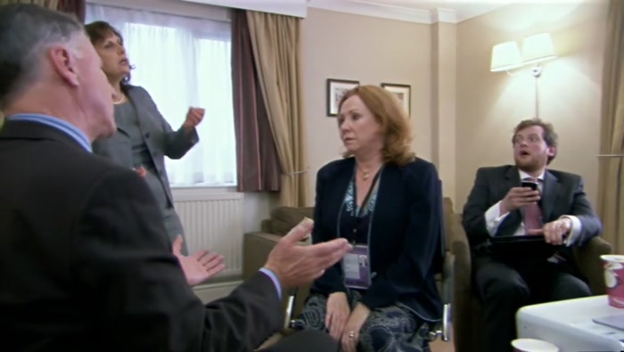 - I'VE GOT MORE TO TELL YOU. - YEAH, I WANT TO HEAR IT. 