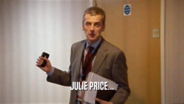 JULIE PRICE...  