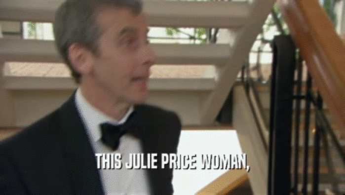 THIS JULIE PRICE WOMAN,  
