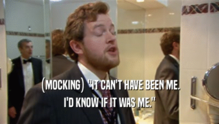 (MOCKING) 