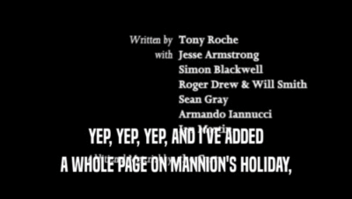 YEP, YEP, YEP, AND I'VE ADDED A WHOLE PAGE ON MANNION'S HOLIDAY, 