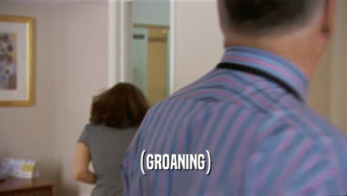 (GROANING)  