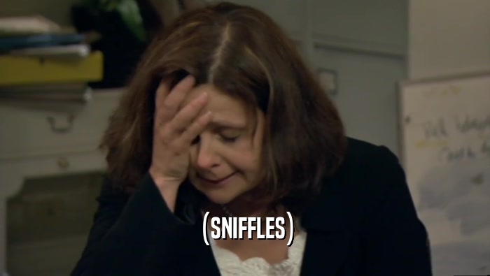 (SNIFFLES)  