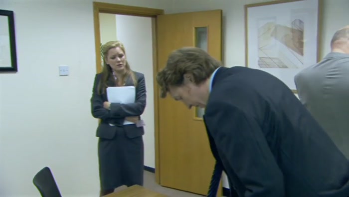 WITH TWO TOP PEOPLE, YOU KNOW, THE BIG, SWINGING DICKS. 