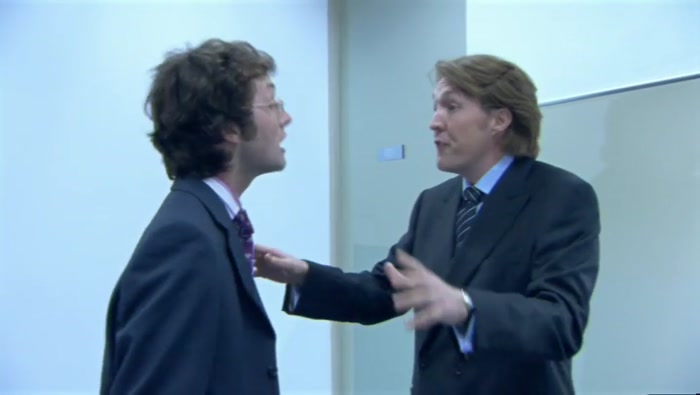 - YOU SHOULDN'T BE FUCKING USING IT... - EXACTLY. THIS IS YOUR FAULT. 