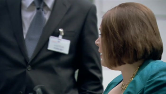 I MEAN, JUST BECAUSE SHE'S PUT ON A BIT OF WEIGHT. 