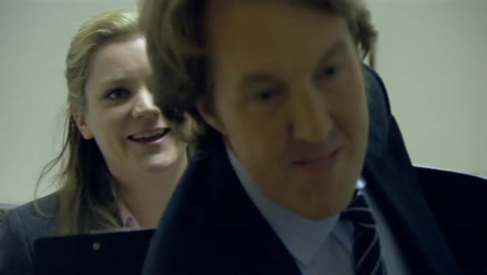 BETTER STILL, I'D LIKE TO SEE HIM GETTING BOLLOCKED BY MALCOLM. 
