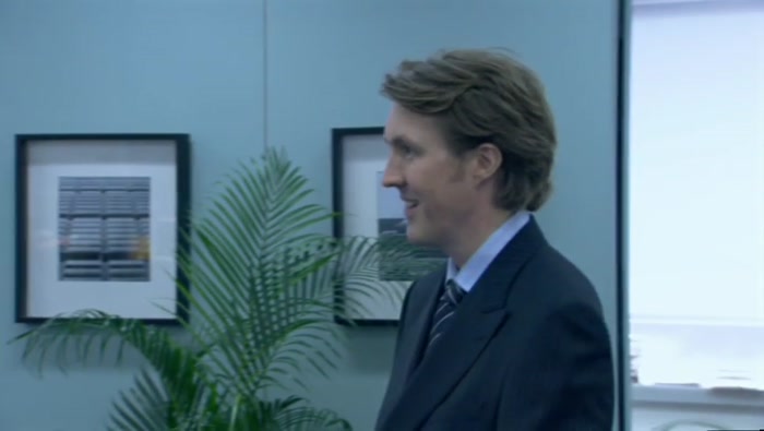 NOW, HANG ON, THERE'S A COMPLETE FUCKING PENIS IN MY BUILDING 