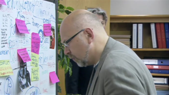 STEWART, YOU'RE STILL HERE? TO WHAT DO I OWE THIS PAIN? 