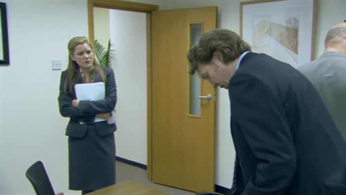 WITH TWO TOP PEOPLE, YOU KNOW, THE BIG, SWINGING DICKS. 