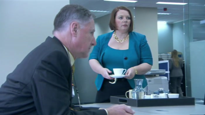 BASICALLY, EVER SINCE MALCOLM MADE NICOLA PUT HER IN THE FUCKING COMP, 