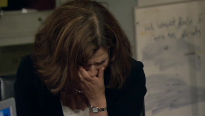 COME ON, THAT'S NOT AN AGENDA, BRENDA. COME ON. 
