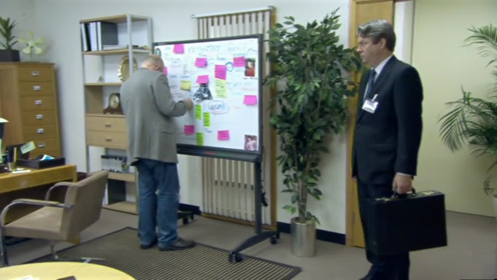 STEWART, YOU'RE STILL HERE? TO WHAT DO I OWE THIS PAIN? 